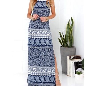 Boho Style Lulus’s Maxi Dress